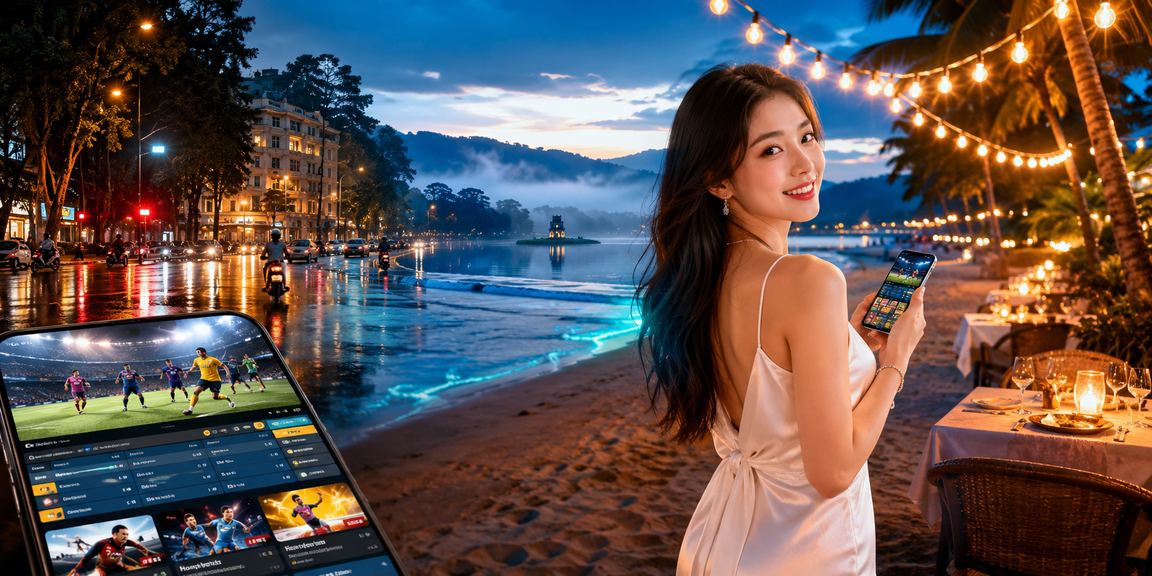 Người dùng tại Đà Lạt theo dõi kết quả cá cược thể thao