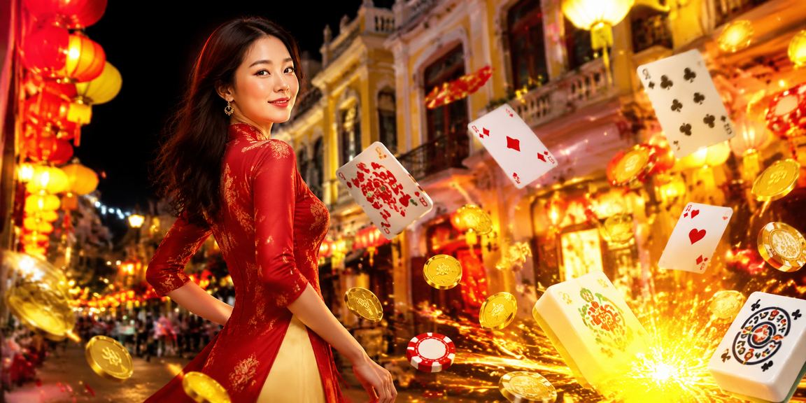 Người chơi tham gia trò chơi bài tại Hà Nội về đêm