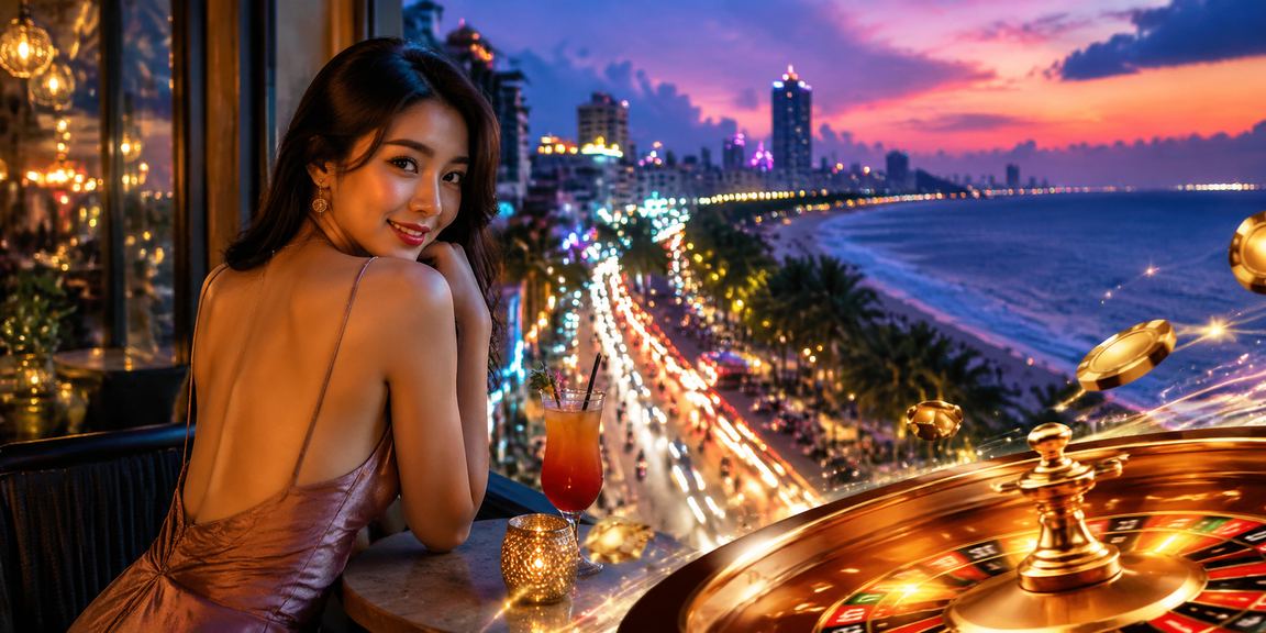 Màn hình roulette casino trực tuyến với giao diện tiếng Việt tại TP.HCM