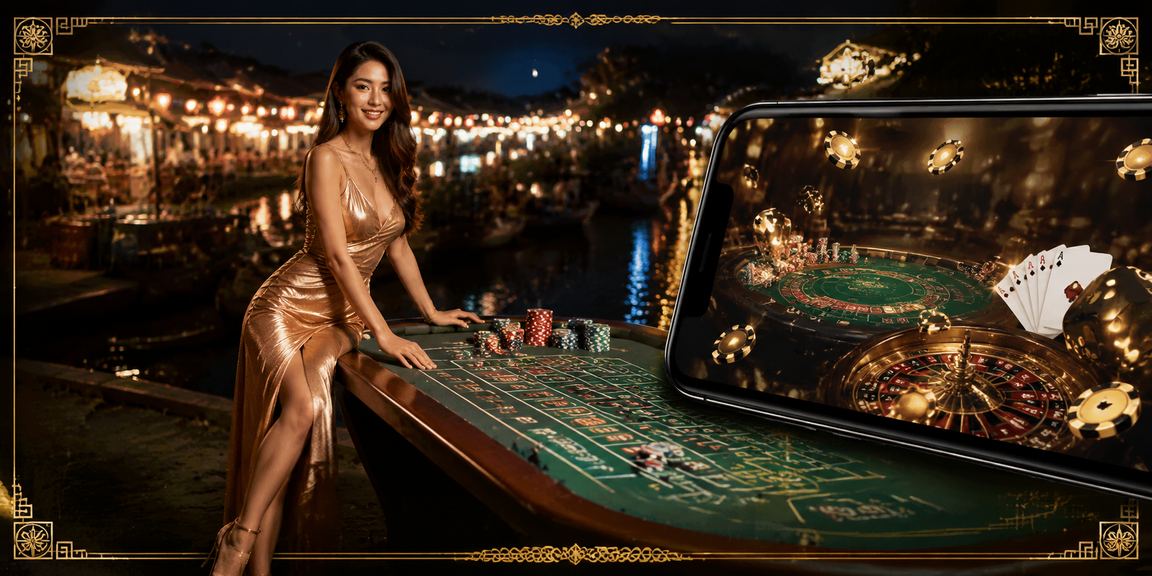 Người dùng tại Phú Quốc truy cập ưu đãi casino trên điện thoại di động